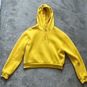 Forever 21 Women’s Cropped Hoodie | Size L